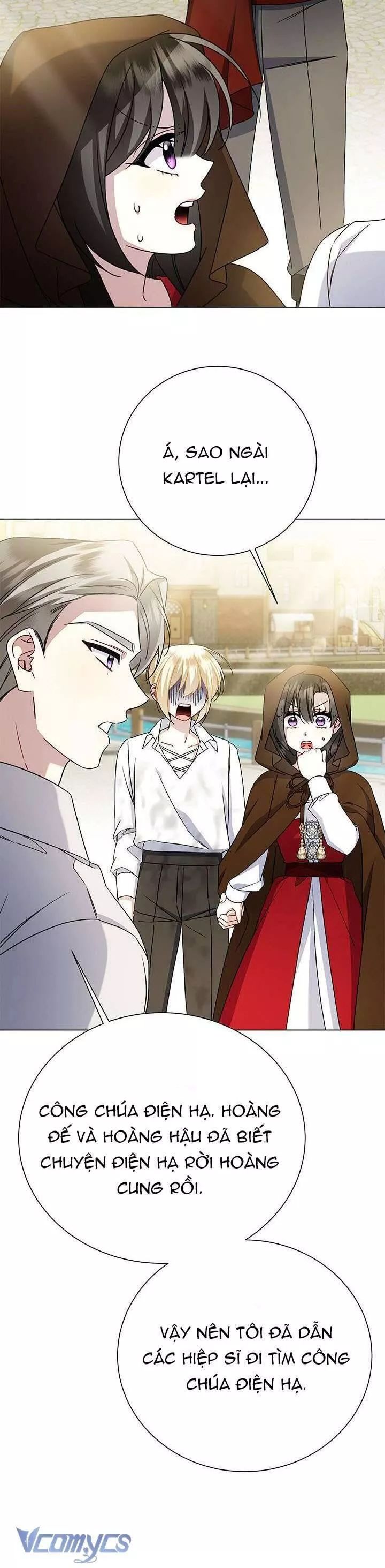 Tôi Sẽ Không Hối Tiếc Vì Anh Đâu - Chap 139 - Trang 15