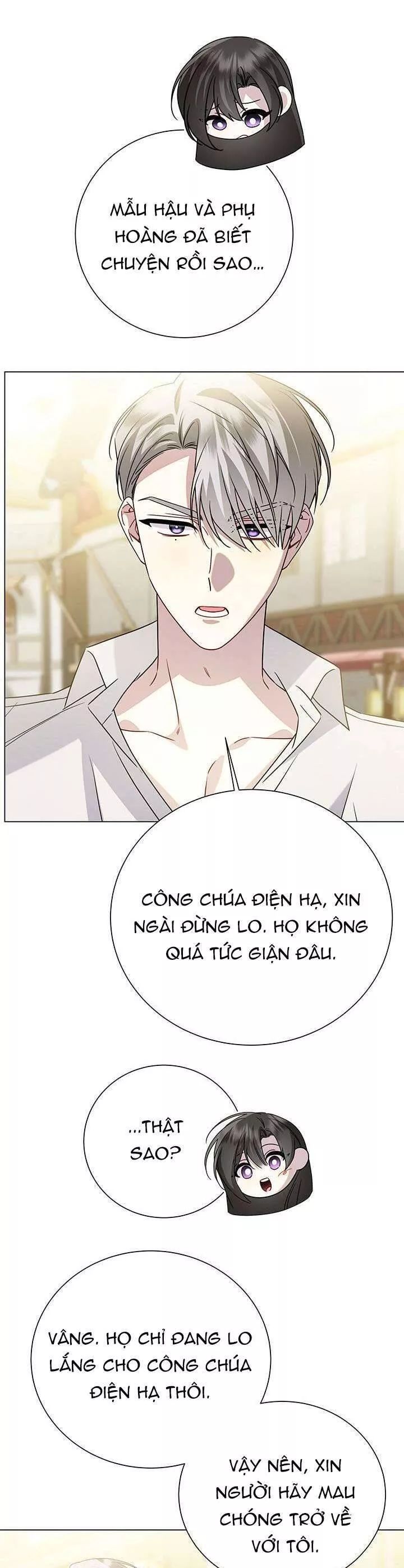 Tôi Sẽ Không Hối Tiếc Vì Anh Đâu - Chap 139 - Trang 16