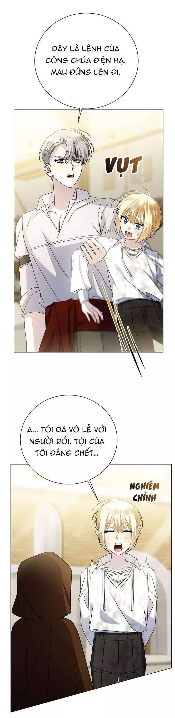 Tôi Sẽ Không Hối Tiếc Vì Anh Đâu - Chap 139 - Trang 20
