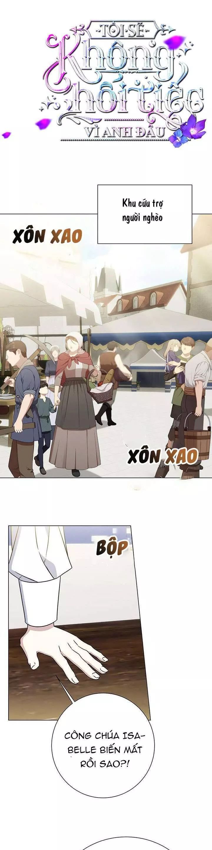 Tôi Sẽ Không Hối Tiếc Vì Anh Đâu - Chap 139 - Trang 24