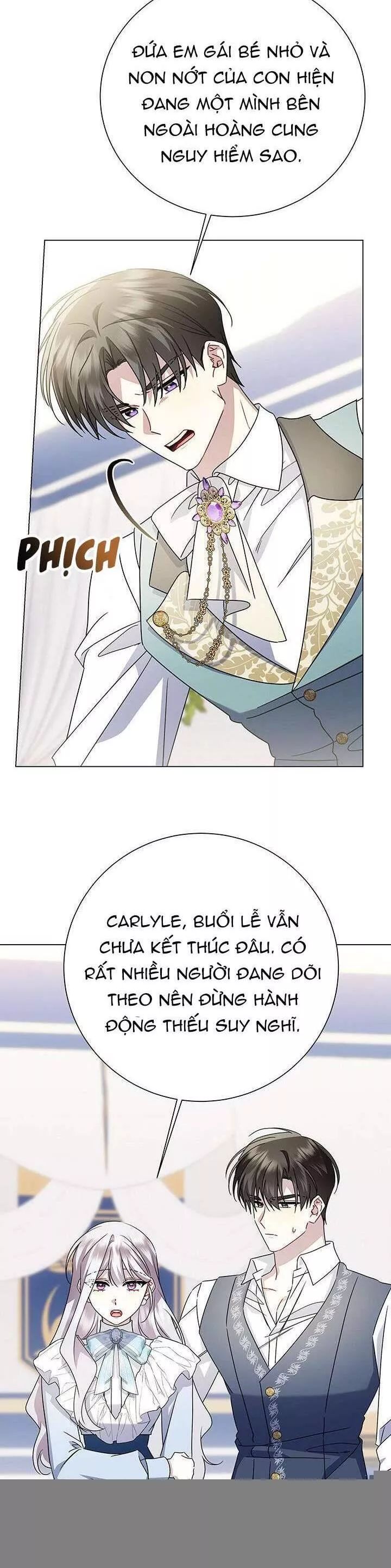Tôi Sẽ Không Hối Tiếc Vì Anh Đâu - Chap 139 - Trang 25