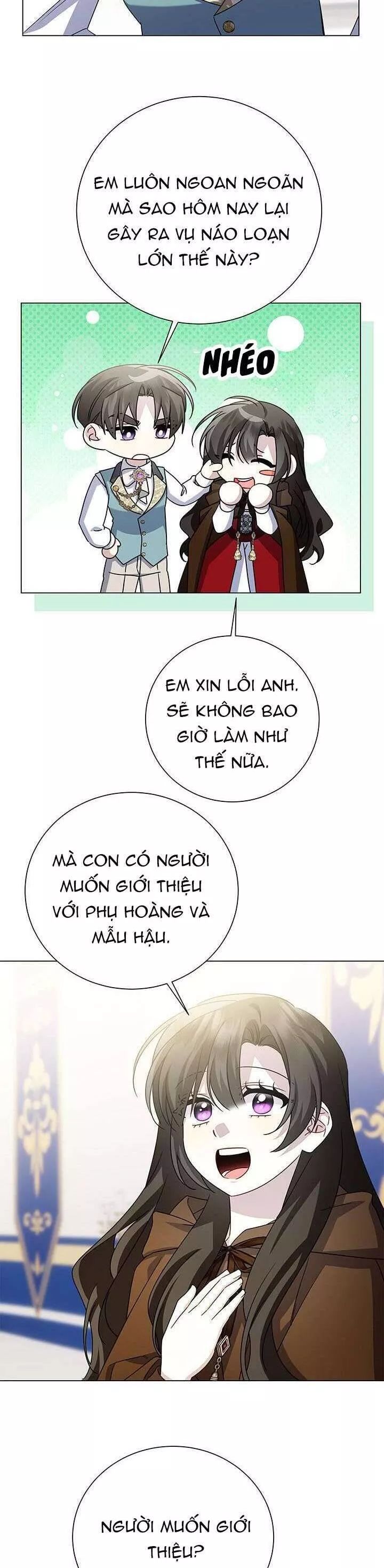 Tôi Sẽ Không Hối Tiếc Vì Anh Đâu - Chap 139 - Trang 33