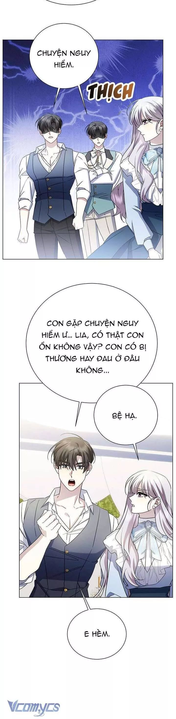 Tôi Sẽ Không Hối Tiếc Vì Anh Đâu - Chap 139 - Trang 35