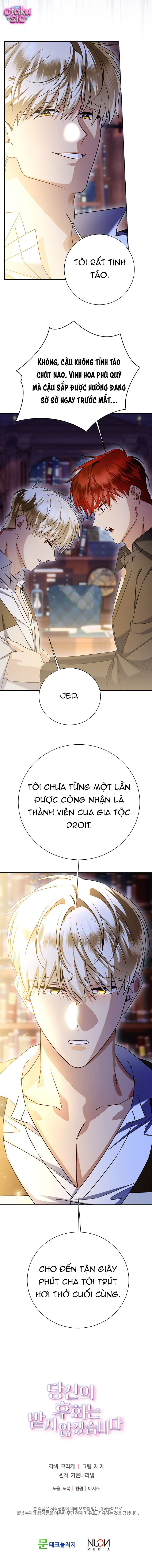 Tôi Sẽ Không Hối Tiếc Vì Anh Đâu - Chap 141 - Trang 12