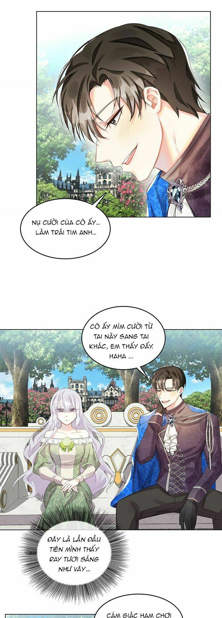 Tôi Sẽ Không Hối Tiếc Vì Anh Đâu - Chap 2 - Trang 3