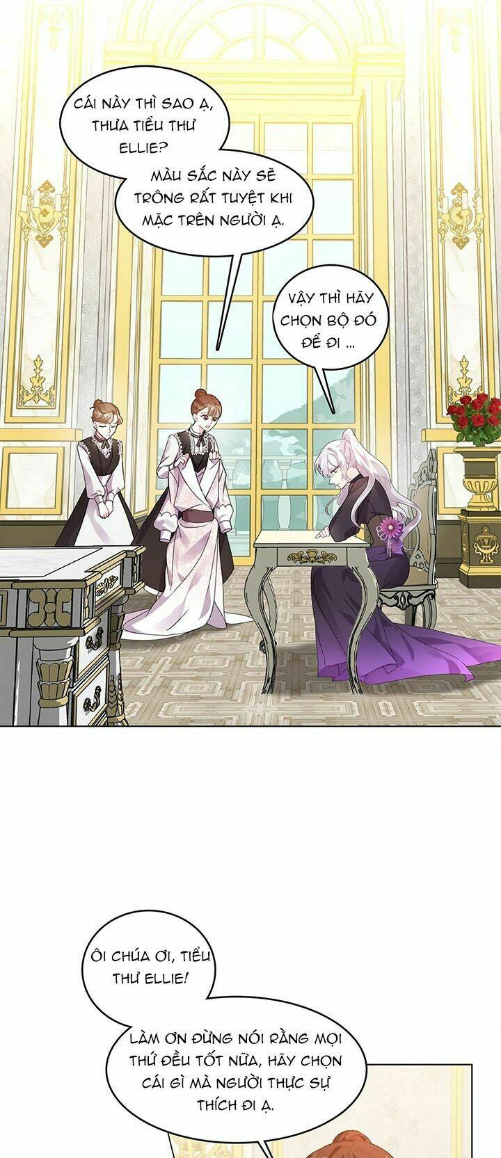Tôi Sẽ Không Hối Tiếc Vì Anh Đâu - Chap 2 - Trang 7