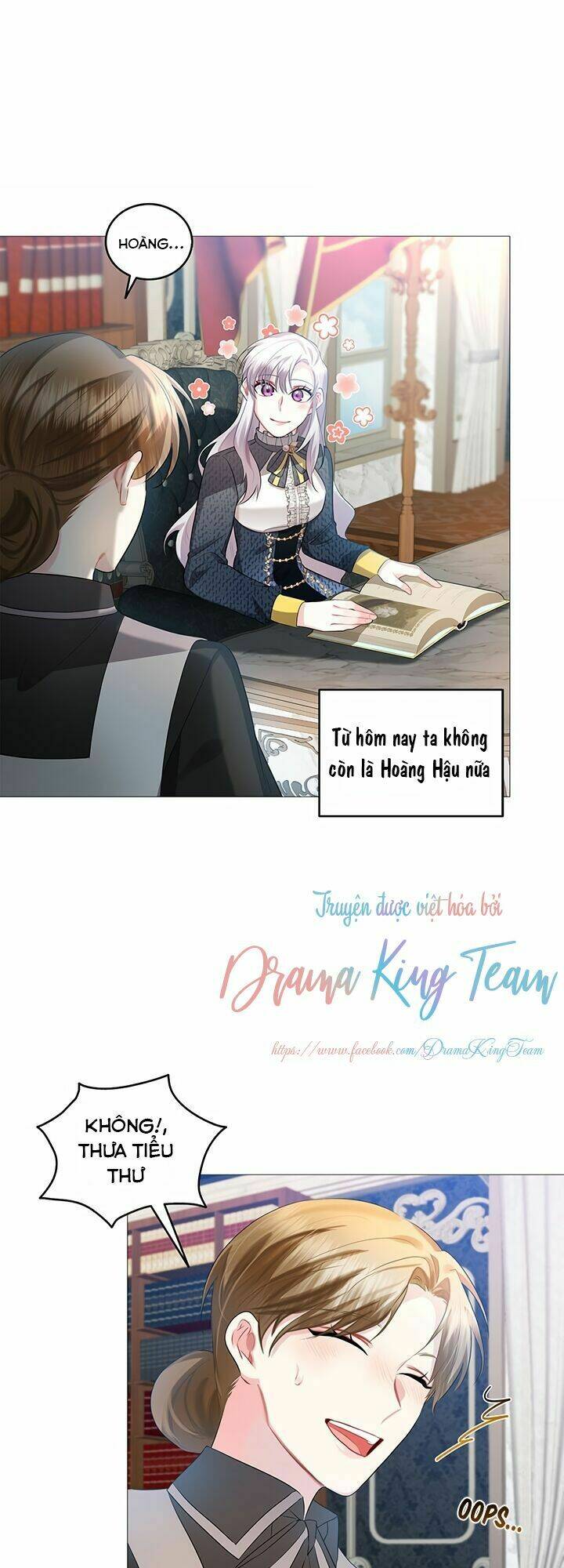 Tôi Sẽ Không Hối Tiếc Vì Anh Đâu - Chap 21 - Trang 9