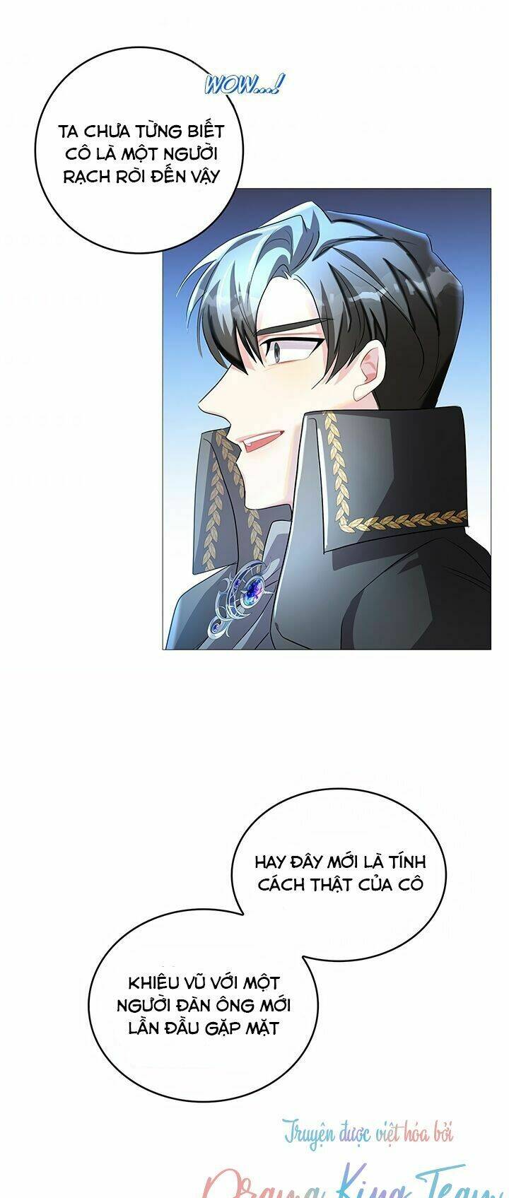 Tôi Sẽ Không Hối Tiếc Vì Anh Đâu - Chap 27 - Trang 21