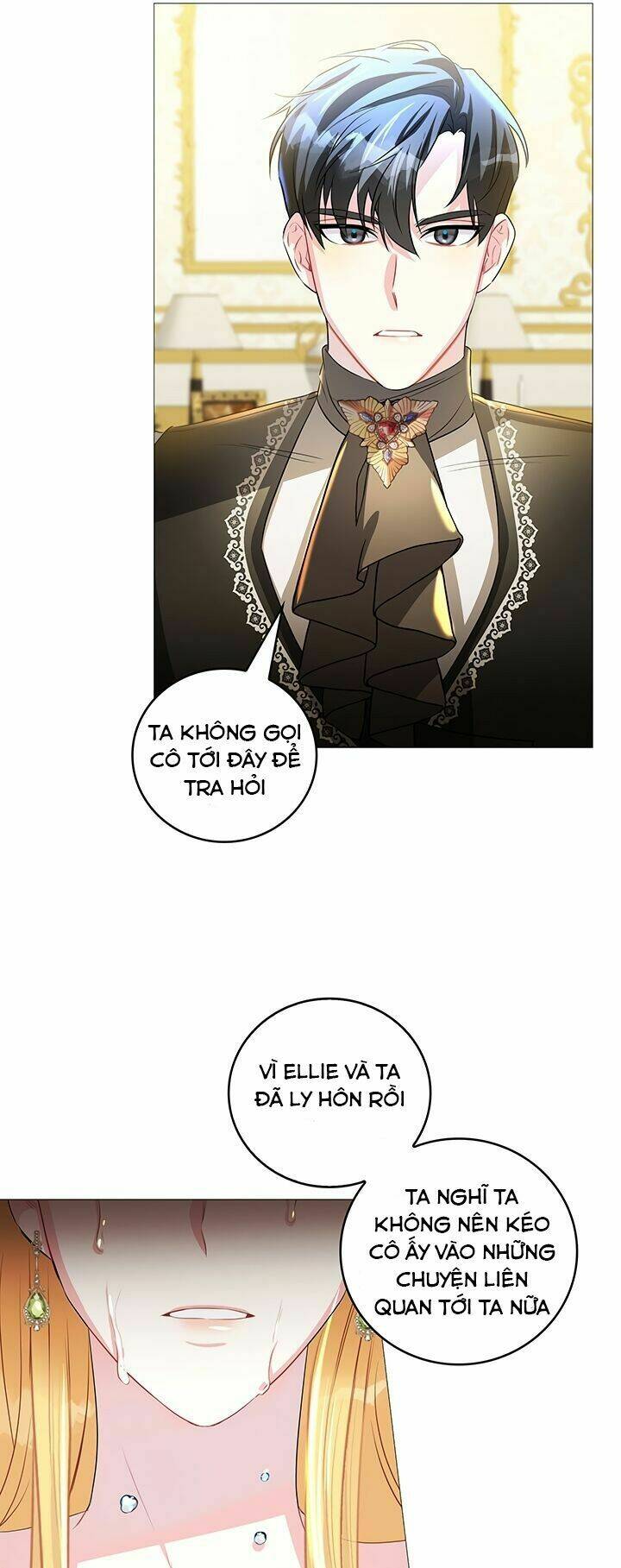 Tôi Sẽ Không Hối Tiếc Vì Anh Đâu - Chap 30 - Trang 31