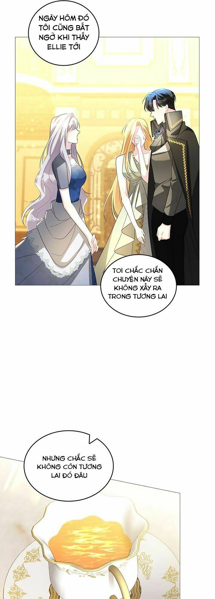 Tôi Sẽ Không Hối Tiếc Vì Anh Đâu - Chap 30 - Trang 33