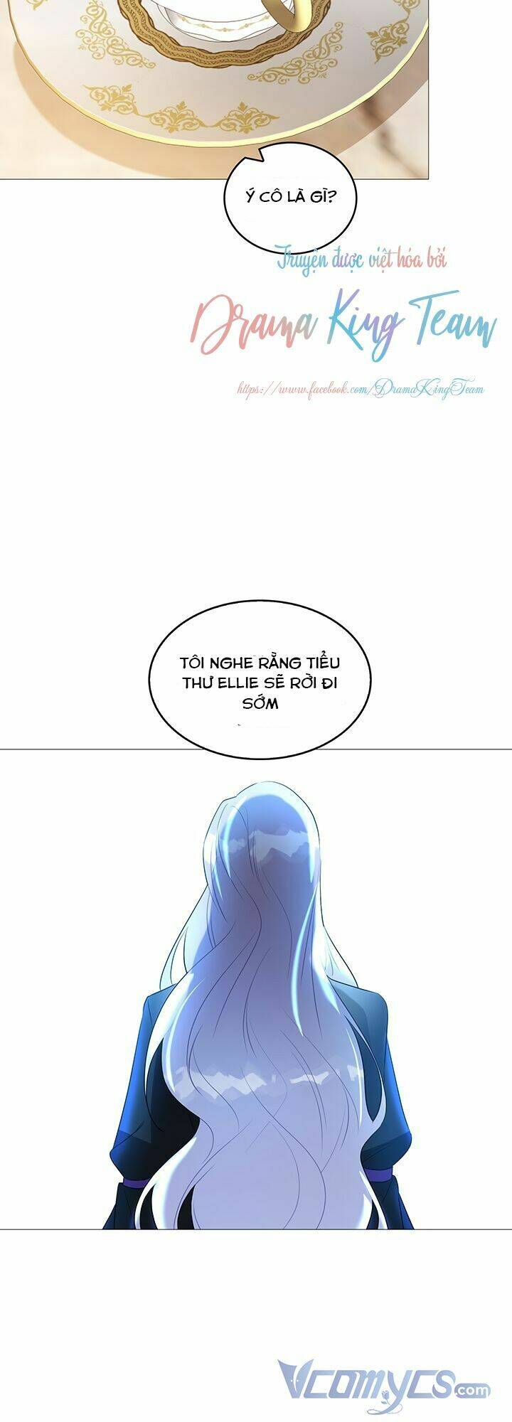 Tôi Sẽ Không Hối Tiếc Vì Anh Đâu - Chap 30 - Trang 34