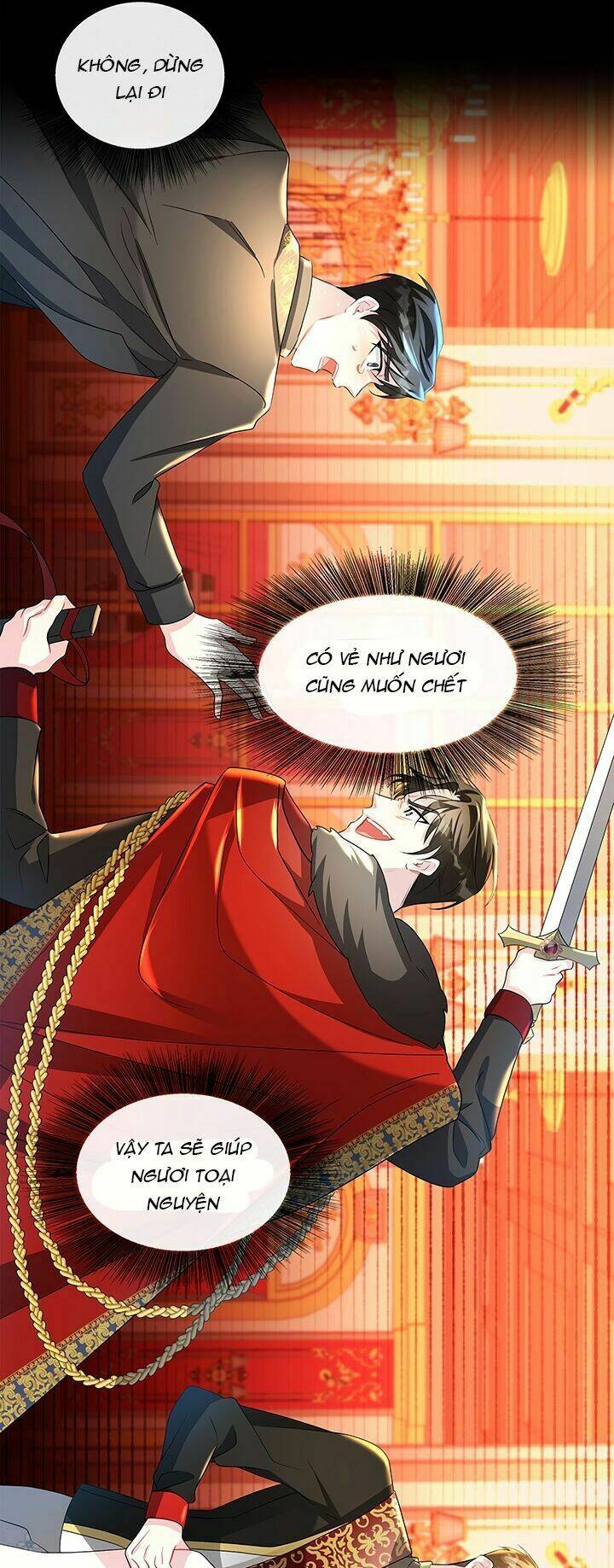 Tôi Sẽ Không Hối Tiếc Vì Anh Đâu - Chap 31 - Trang 46