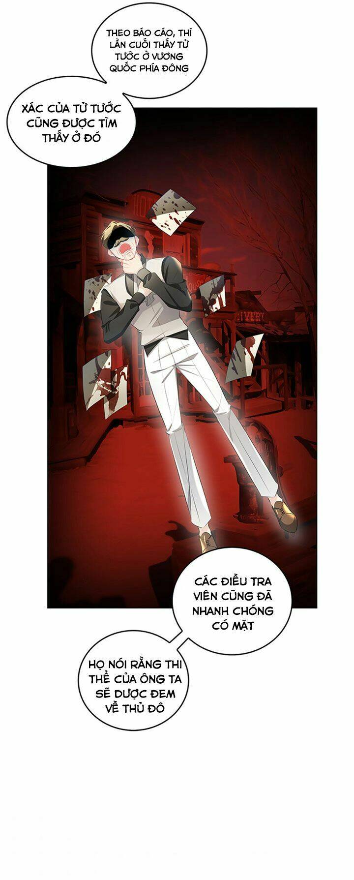 Tôi Sẽ Không Hối Tiếc Vì Anh Đâu - Chap 35 - Trang 50