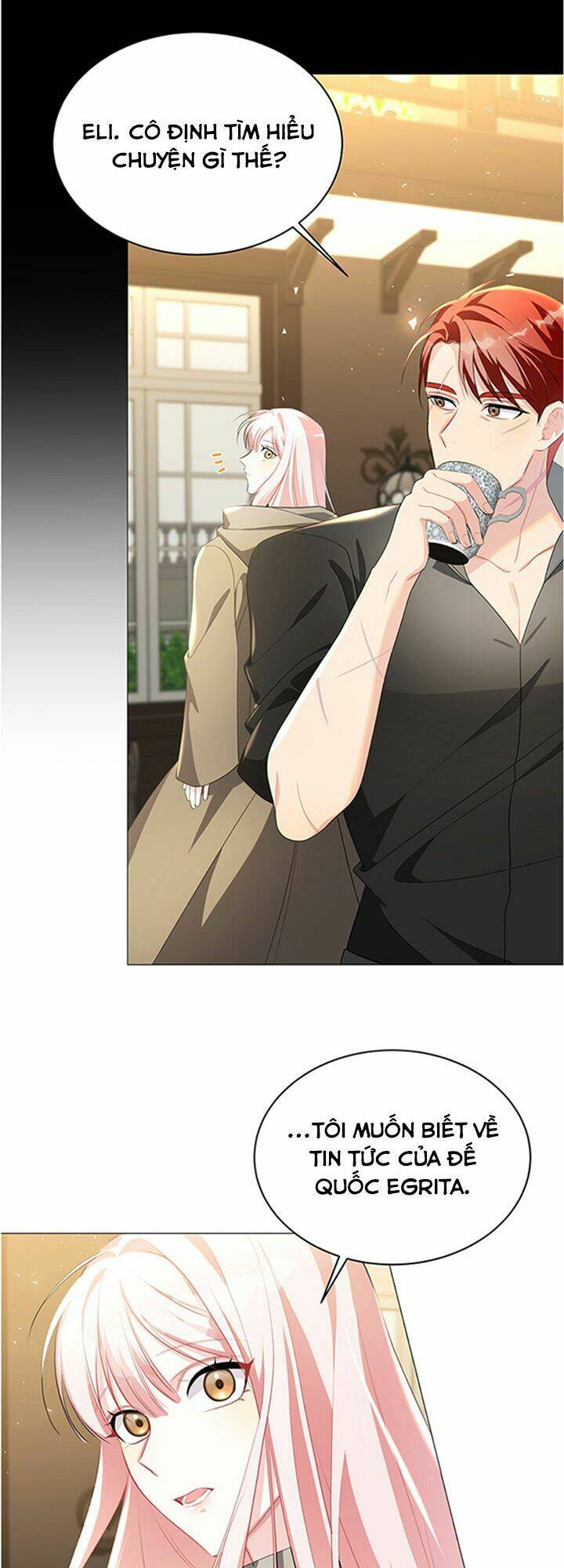 Tôi Sẽ Không Hối Tiếc Vì Anh Đâu - Chap 36 - Trang 35