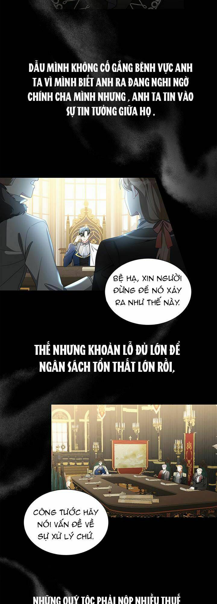 Tôi Sẽ Không Hối Tiếc Vì Anh Đâu - Chap 37 - Trang 21