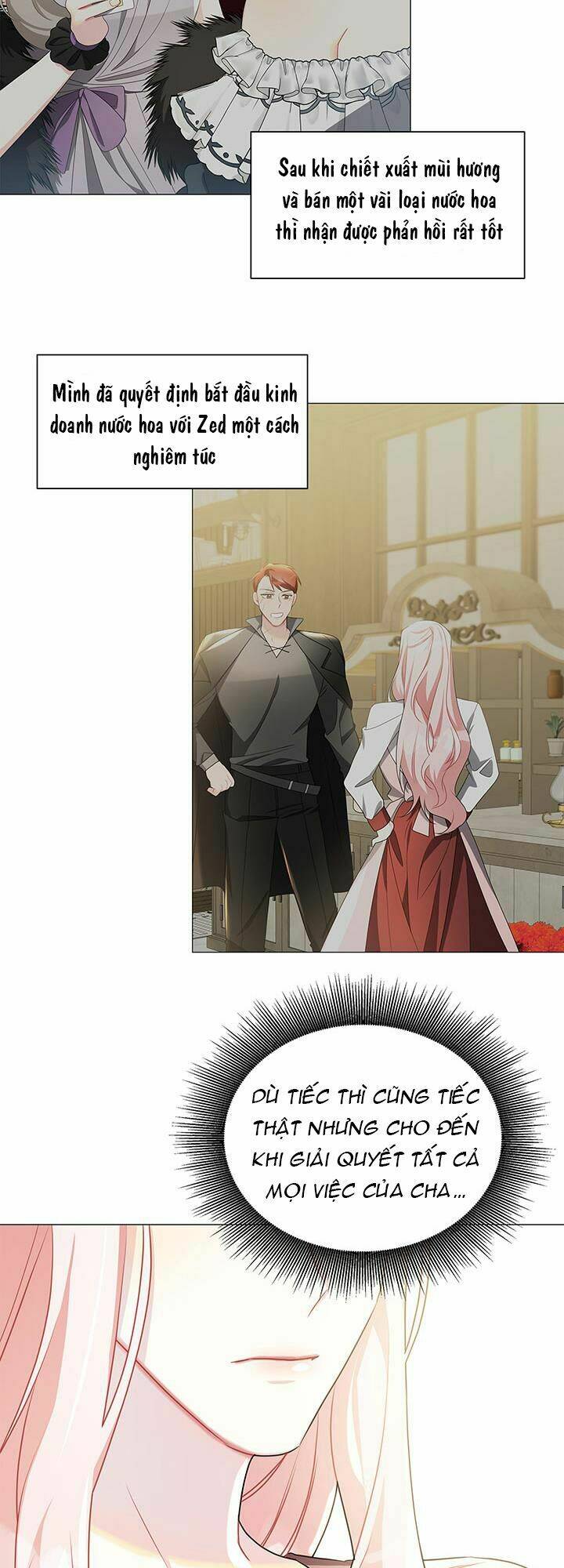 Tôi Sẽ Không Hối Tiếc Vì Anh Đâu - Chap 37 - Trang 37
