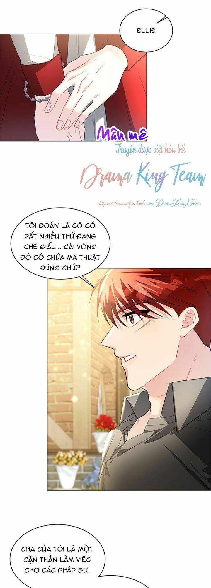 Tôi Sẽ Không Hối Tiếc Vì Anh Đâu - Chap 38 - Trang 35