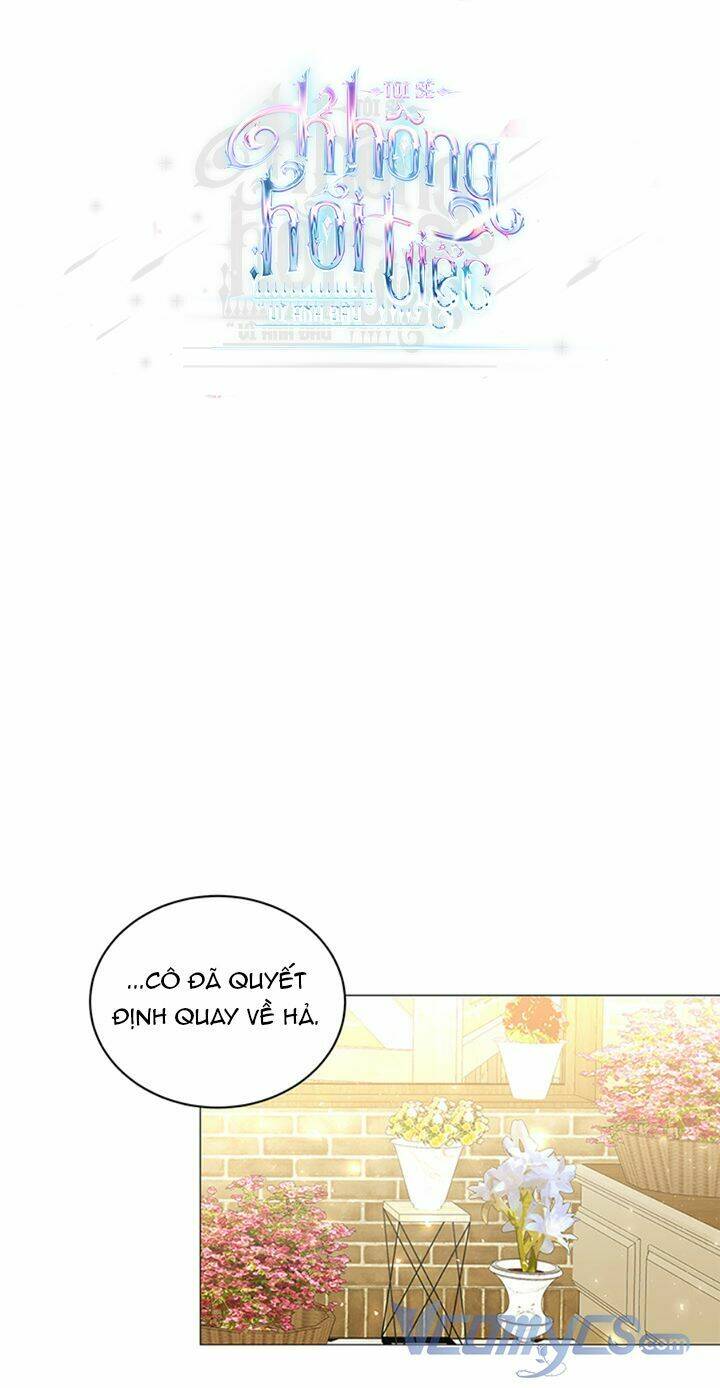 Tôi Sẽ Không Hối Tiếc Vì Anh Đâu - Chap 38 - Trang 5