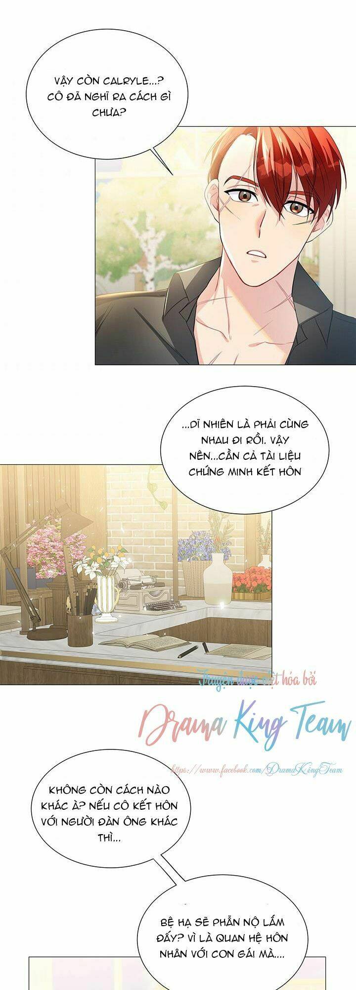 Tôi Sẽ Không Hối Tiếc Vì Anh Đâu - Chap 39 - Trang 7
