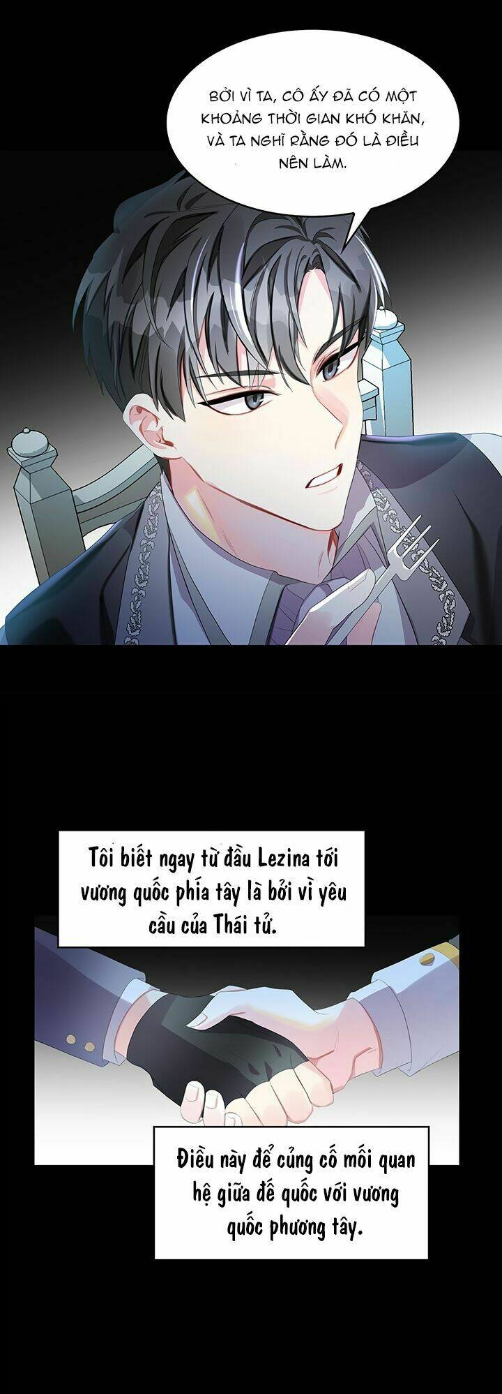 Tôi Sẽ Không Hối Tiếc Vì Anh Đâu - Chap 4 - Trang 26