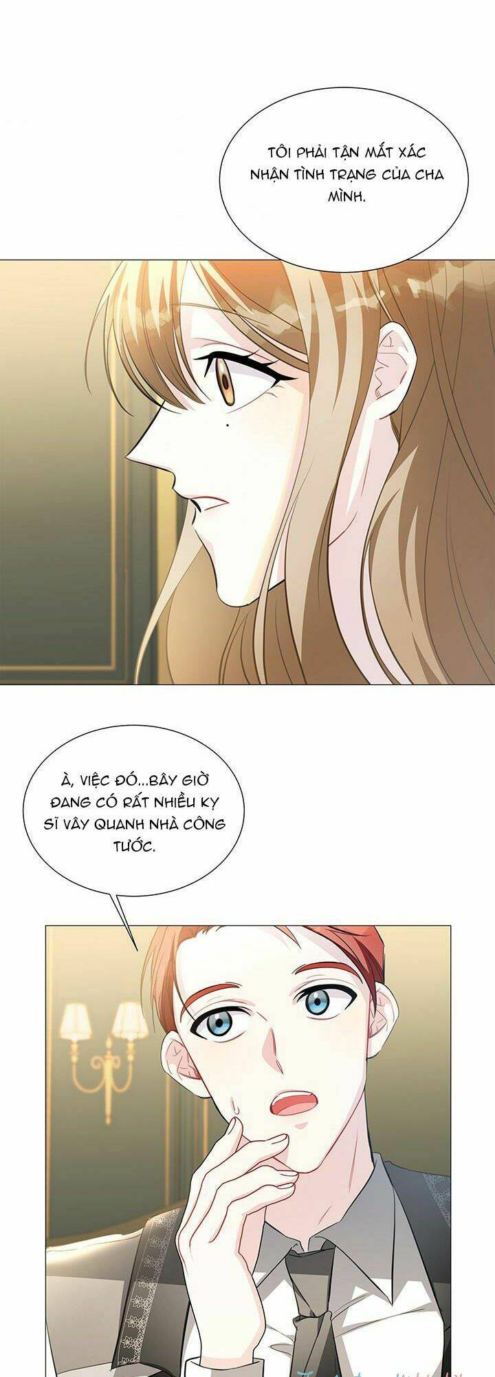 Tôi Sẽ Không Hối Tiếc Vì Anh Đâu - Chap 41 - Trang 19