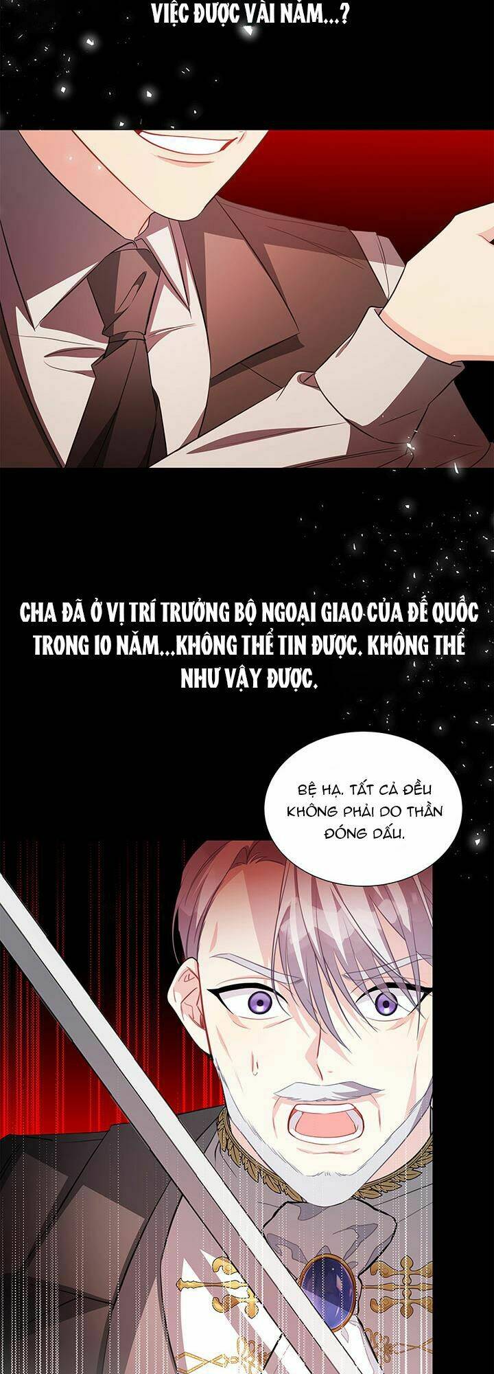 Tôi Sẽ Không Hối Tiếc Vì Anh Đâu - Chap 41 - Trang 35