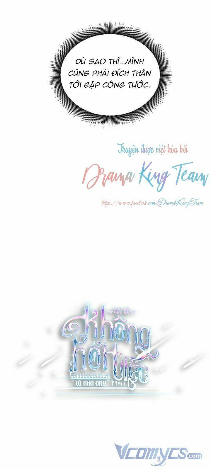 Tôi Sẽ Không Hối Tiếc Vì Anh Đâu - Chap 42 - Trang 15