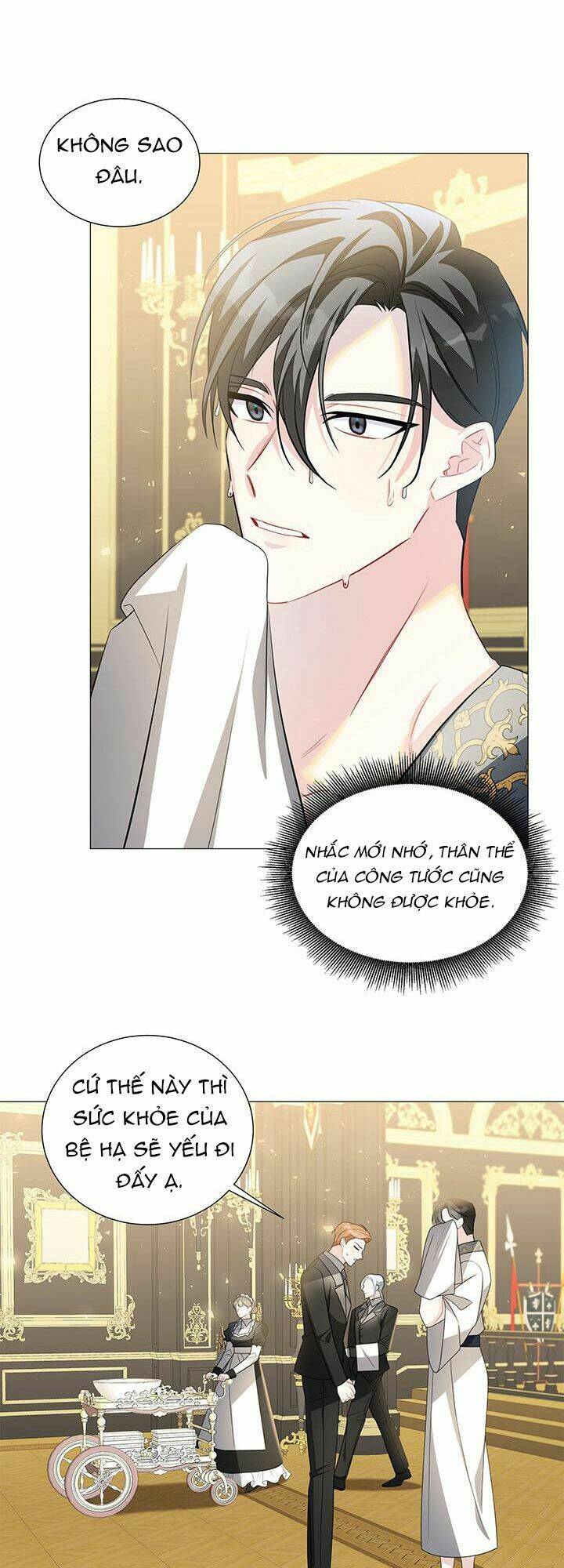 Tôi Sẽ Không Hối Tiếc Vì Anh Đâu - Chap 42 - Trang 10
