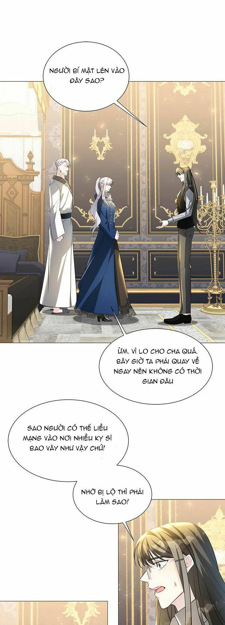 Tôi Sẽ Không Hối Tiếc Vì Anh Đâu - Chap 43 - Trang 16