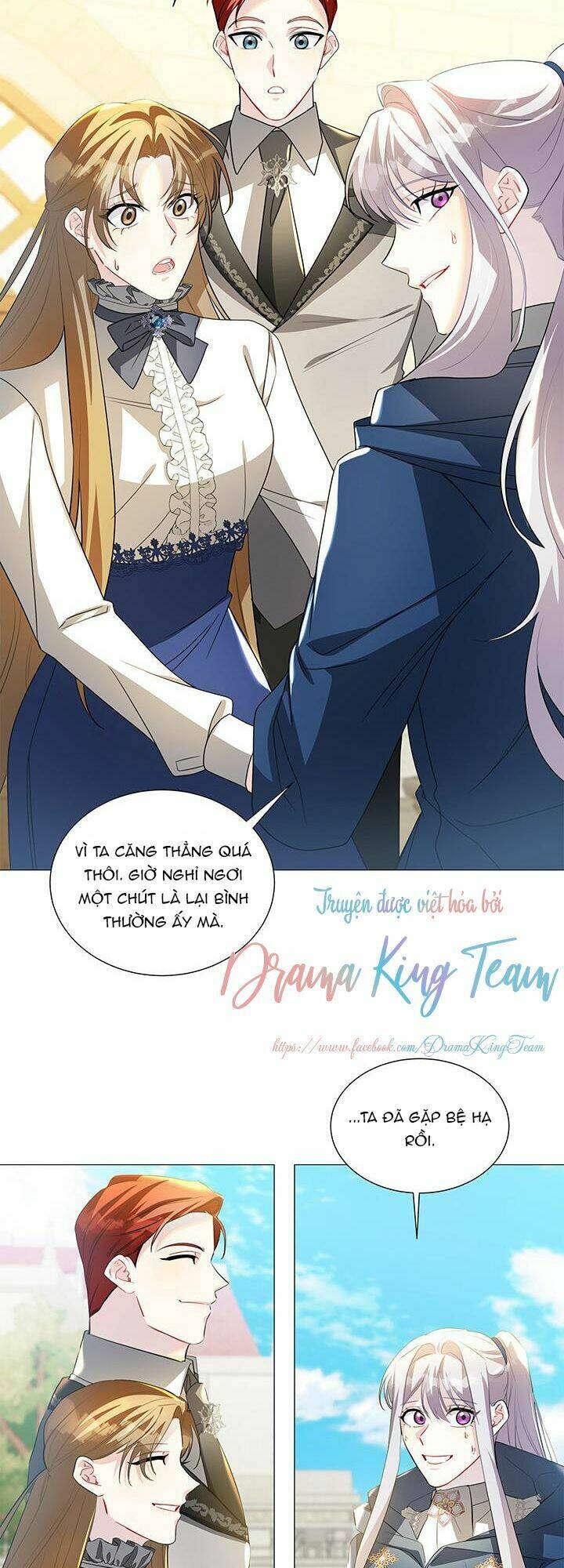 Tôi Sẽ Không Hối Tiếc Vì Anh Đâu - Chap 44 - Trang 27