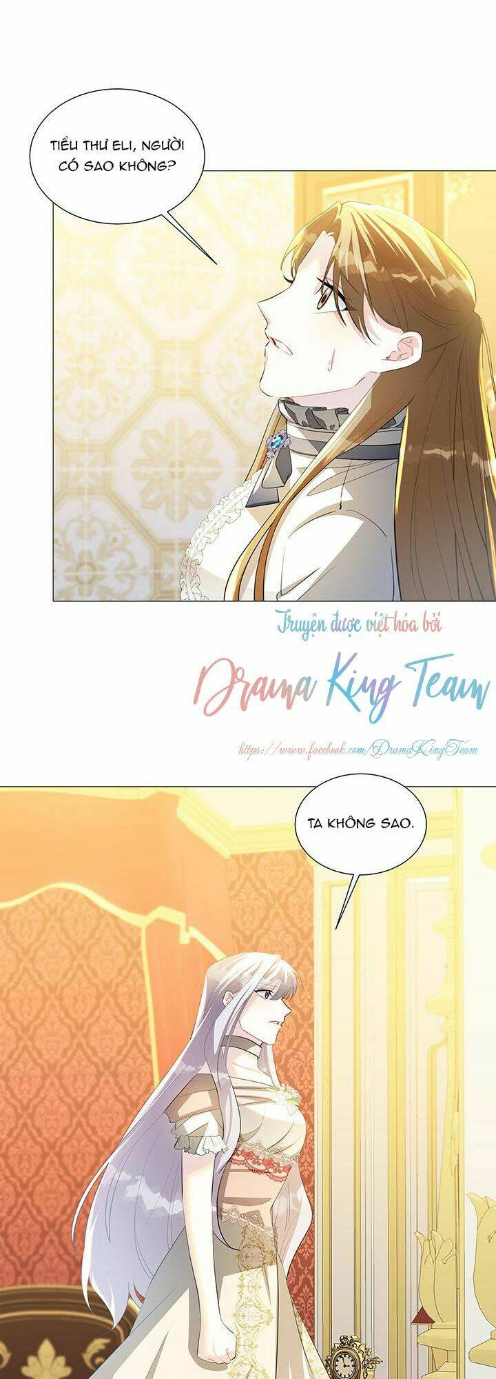 Tôi Sẽ Không Hối Tiếc Vì Anh Đâu - Chap 44 - Trang 35