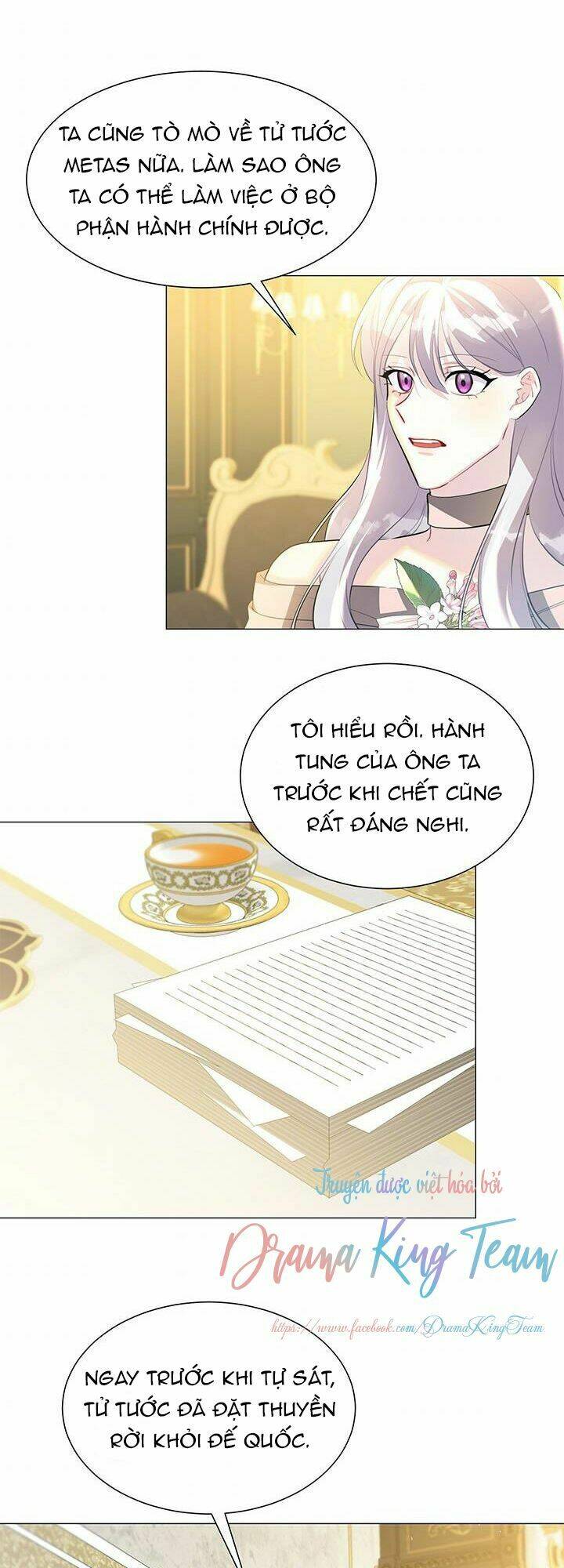 Tôi Sẽ Không Hối Tiếc Vì Anh Đâu - Chap 45 - Trang 31