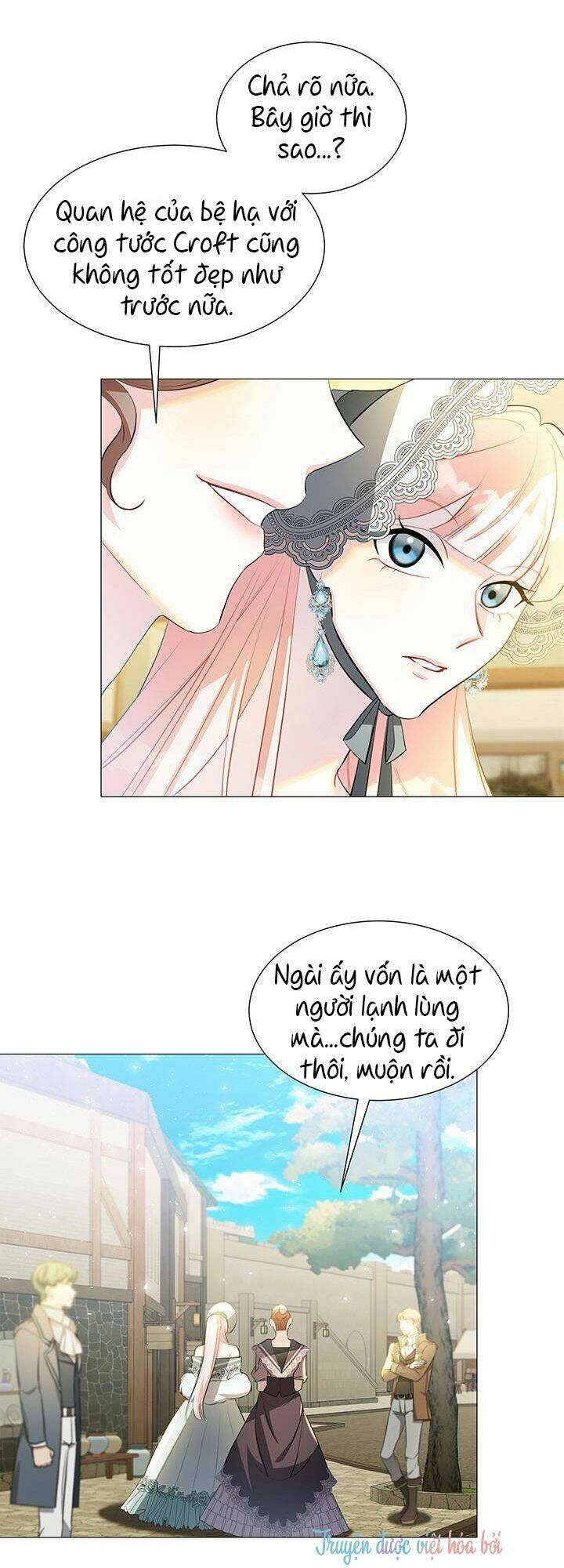 Tôi Sẽ Không Hối Tiếc Vì Anh Đâu - Chap 46 - Trang 35