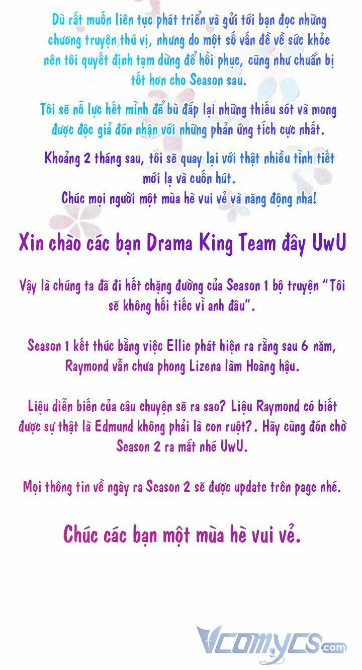 Tôi Sẽ Không Hối Tiếc Vì Anh Đâu - Chap 46 - Trang 47
