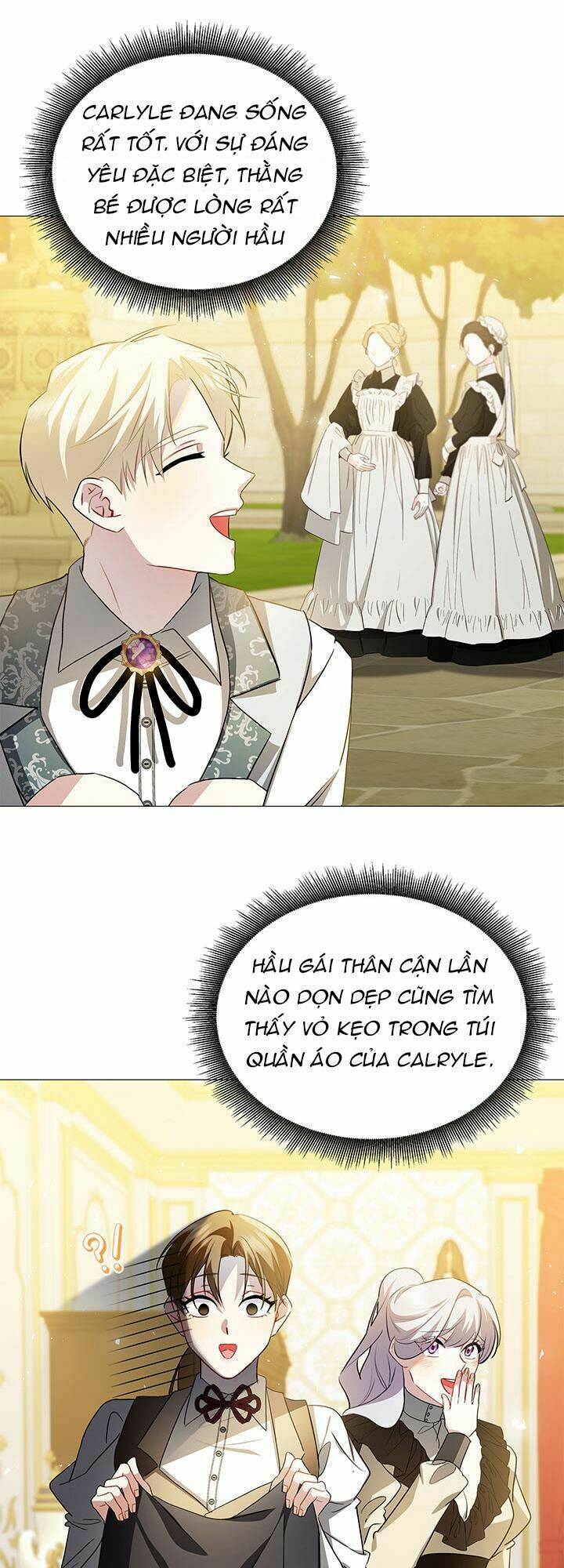 Tôi Sẽ Không Hối Tiếc Vì Anh Đâu - Chap 48 - Trang 36