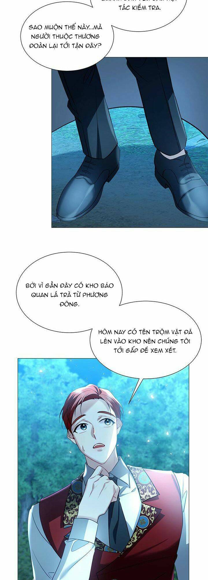 Tôi Sẽ Không Hối Tiếc Vì Anh Đâu - Chap 50 - Trang 35