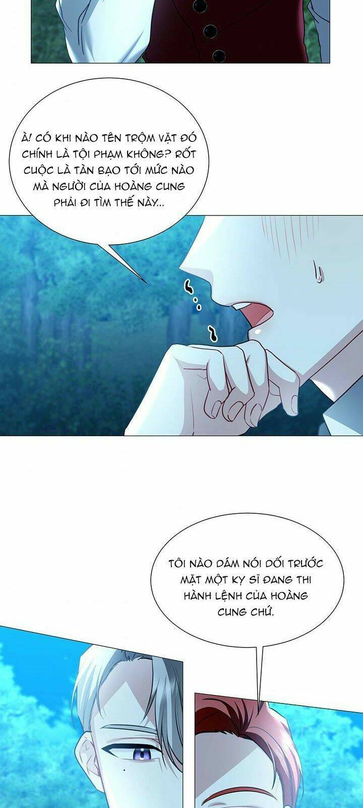 Tôi Sẽ Không Hối Tiếc Vì Anh Đâu - Chap 50 - Trang 36