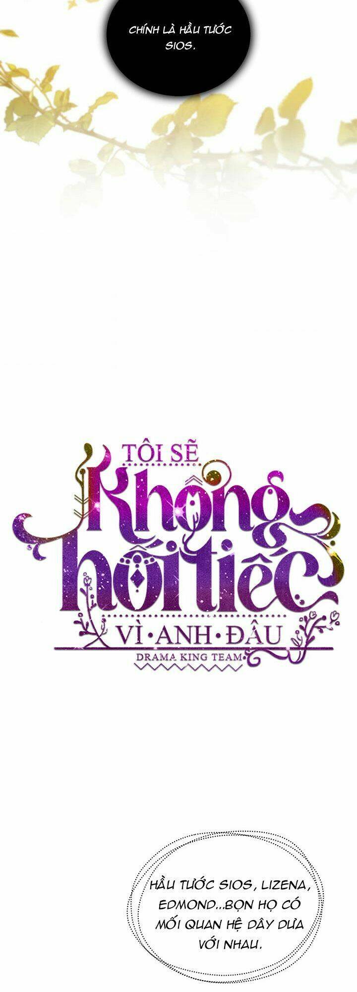 Tôi Sẽ Không Hối Tiếc Vì Anh Đâu - Chap 50 - Trang 6
