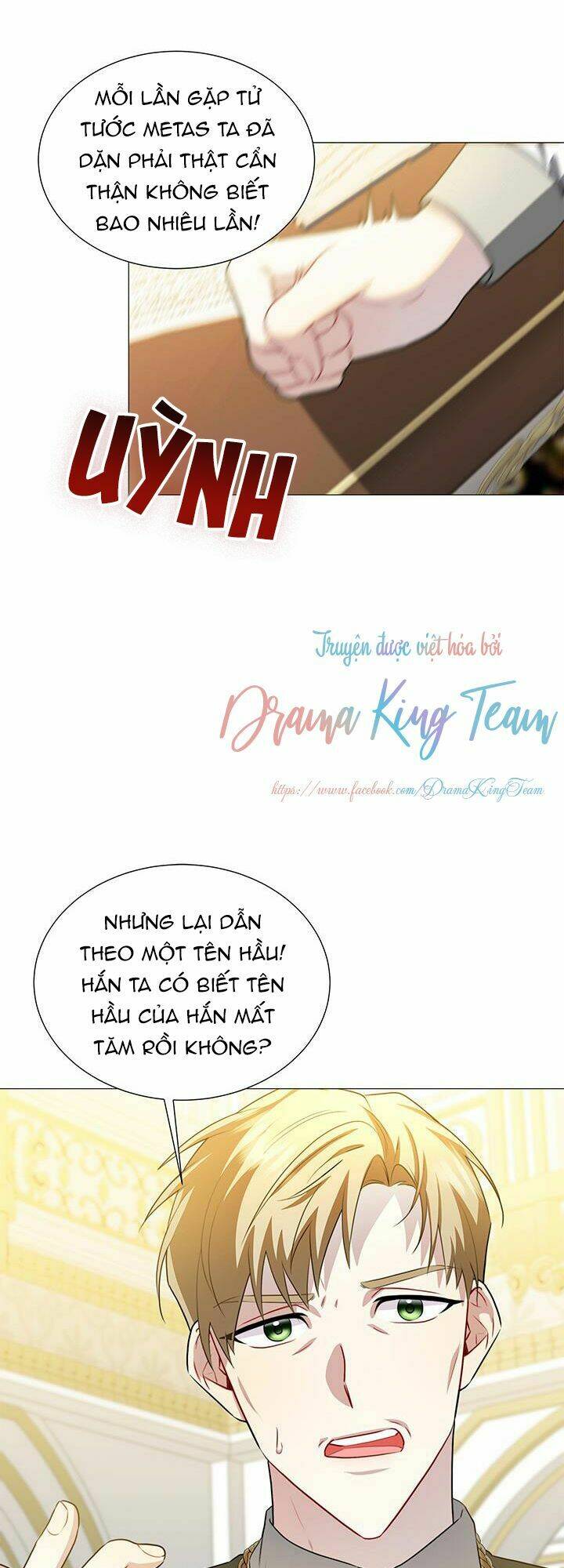 Tôi Sẽ Không Hối Tiếc Vì Anh Đâu - Chap 51 - Trang 35
