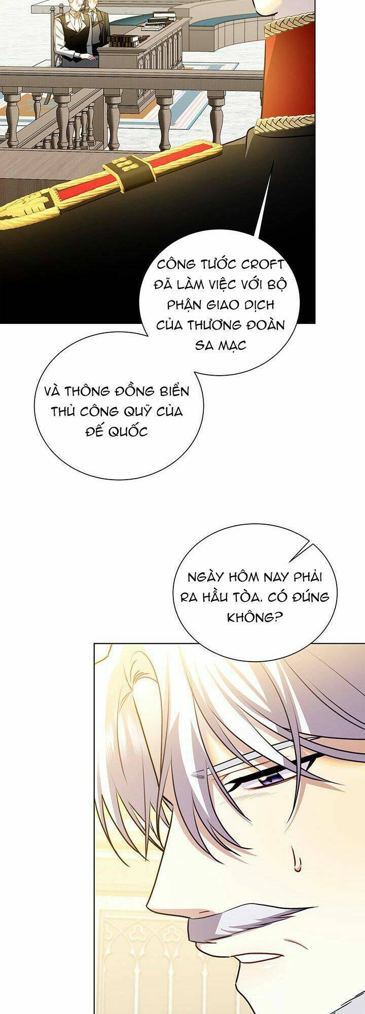 Tôi Sẽ Không Hối Tiếc Vì Anh Đâu - Chap 52 - Trang 55