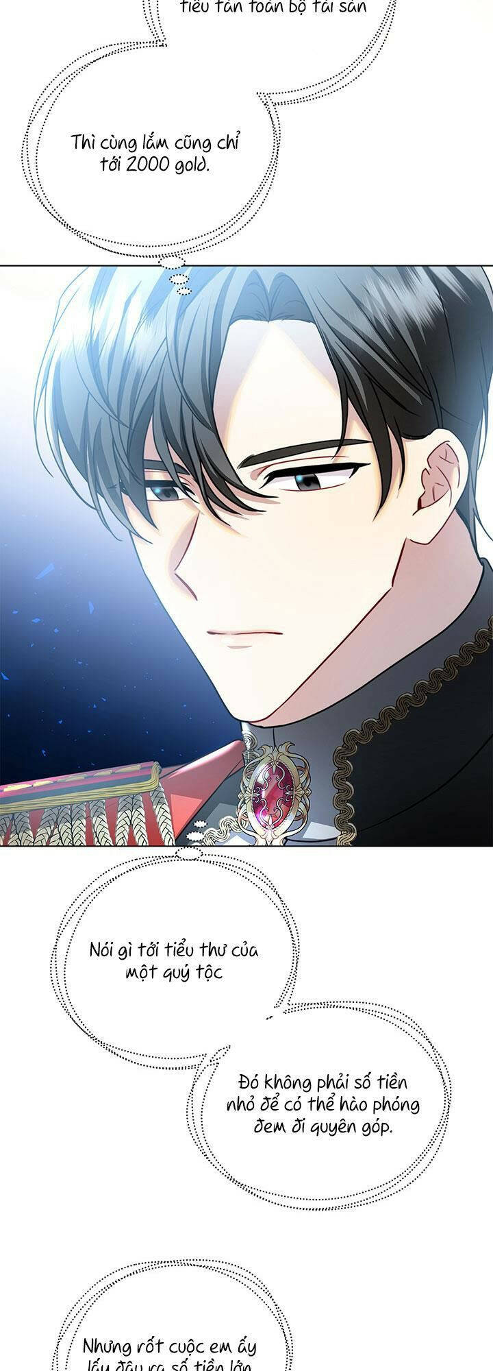 Tôi Sẽ Không Hối Tiếc Vì Anh Đâu - Chap 56 - Trang 3