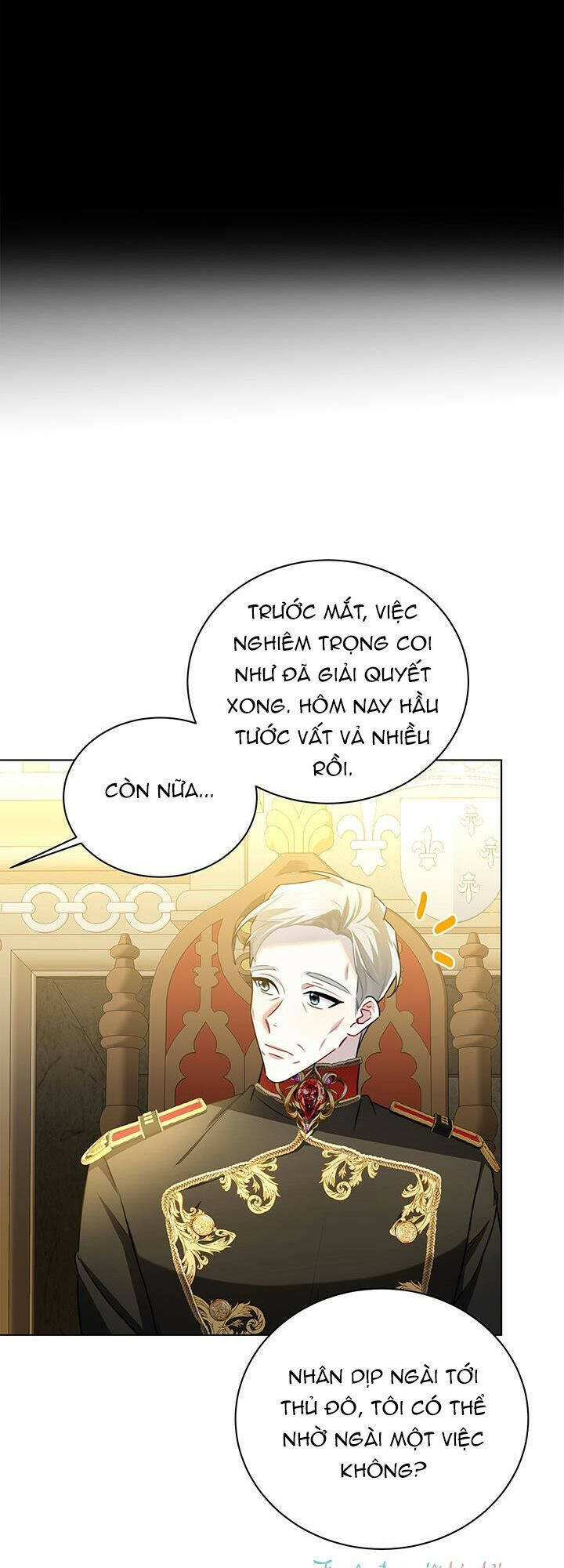 Tôi Sẽ Không Hối Tiếc Vì Anh Đâu - Chap 56 - Trang 10