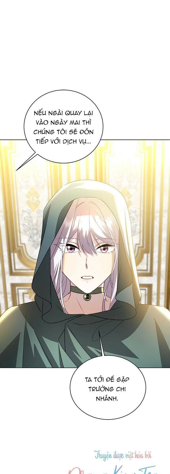 Tôi Sẽ Không Hối Tiếc Vì Anh Đâu - Chap 57 - Trang 12