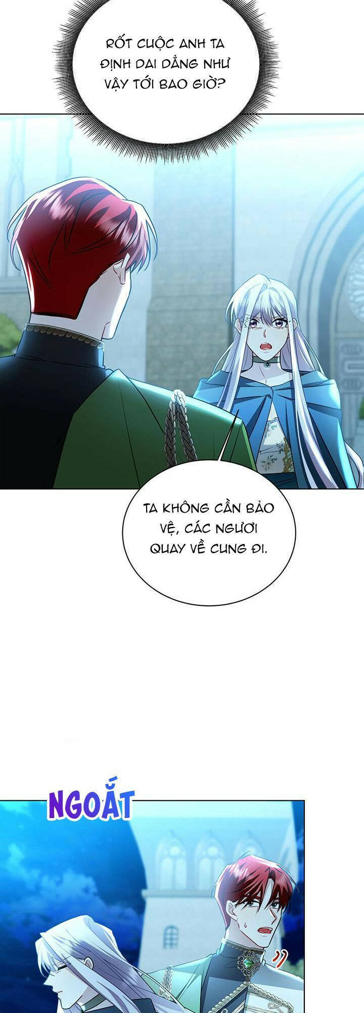 Tôi Sẽ Không Hối Tiếc Vì Anh Đâu - Chap 57 - Trang 3