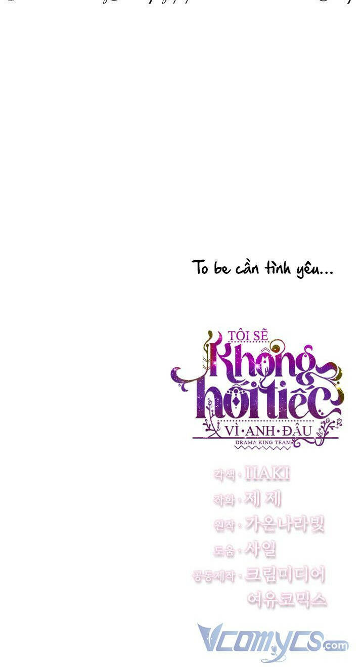 Tôi Sẽ Không Hối Tiếc Vì Anh Đâu - Chap 57 - Trang 76