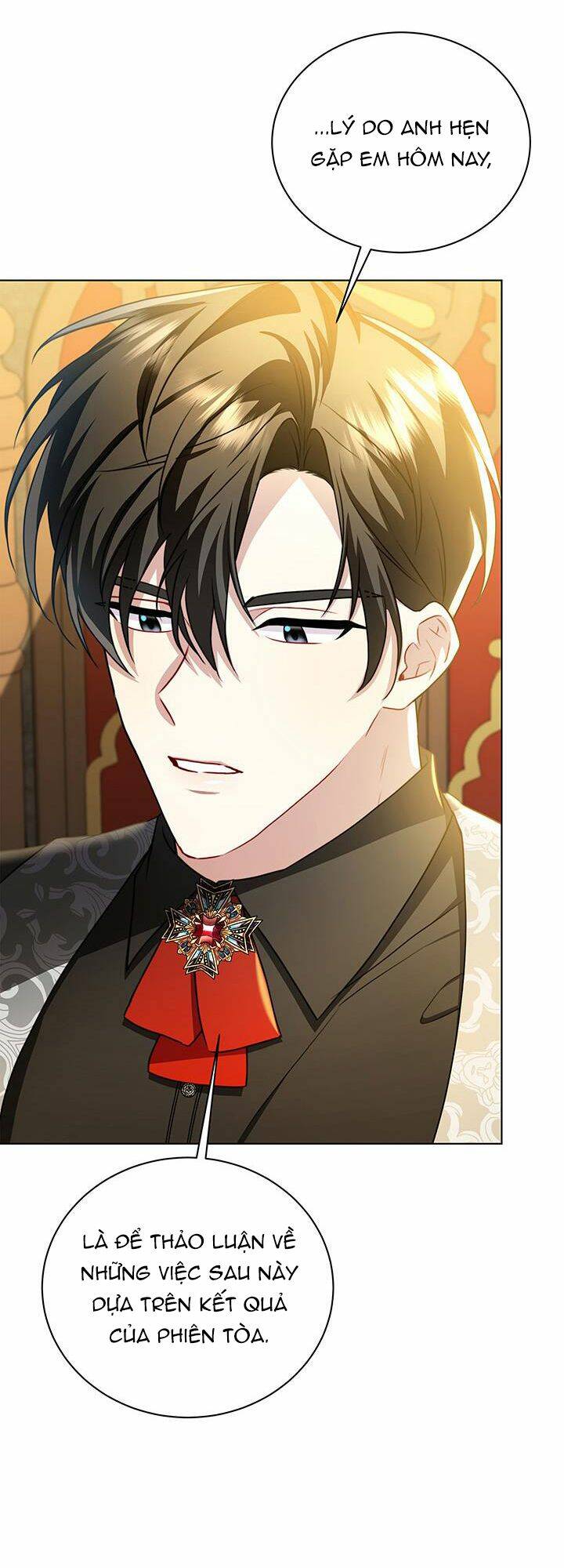 Tôi Sẽ Không Hối Tiếc Vì Anh Đâu - Chap 58 - Trang 38