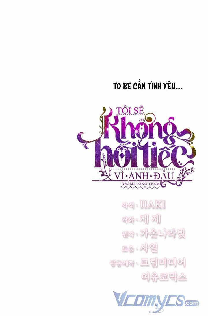 Tôi Sẽ Không Hối Tiếc Vì Anh Đâu - Chap 58 - Trang 63