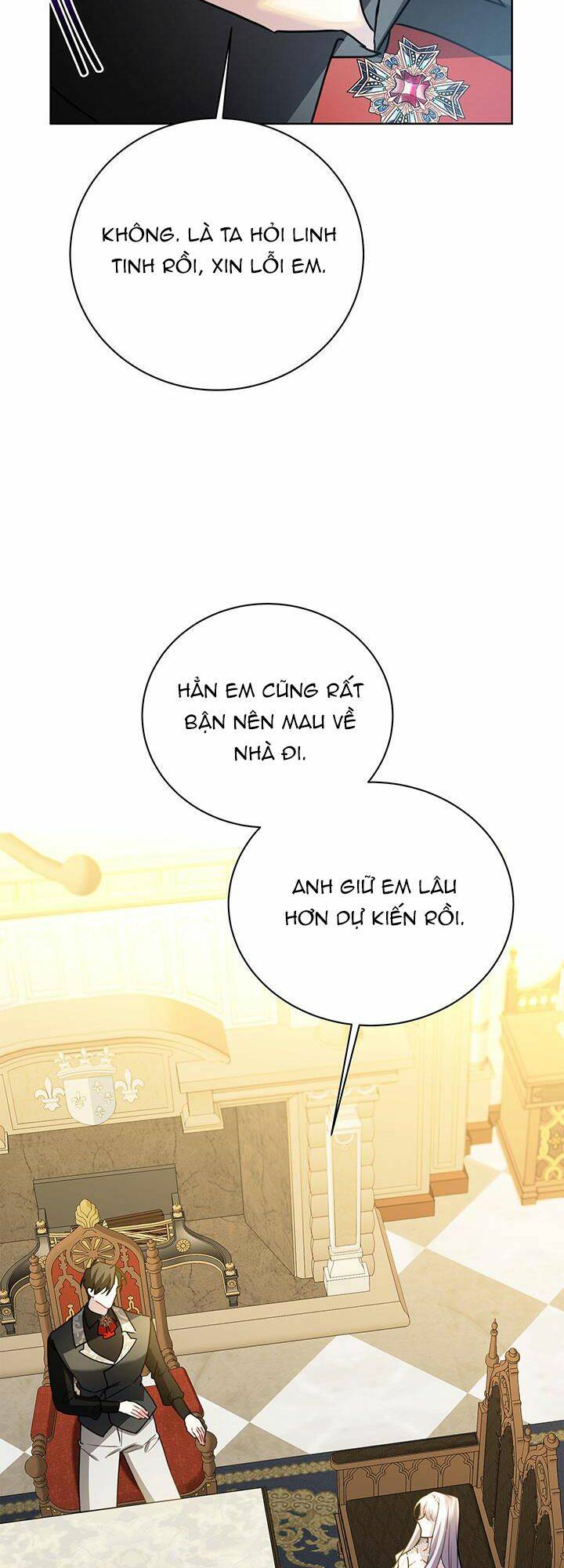Tôi Sẽ Không Hối Tiếc Vì Anh Đâu - Chap 59 - Trang 49