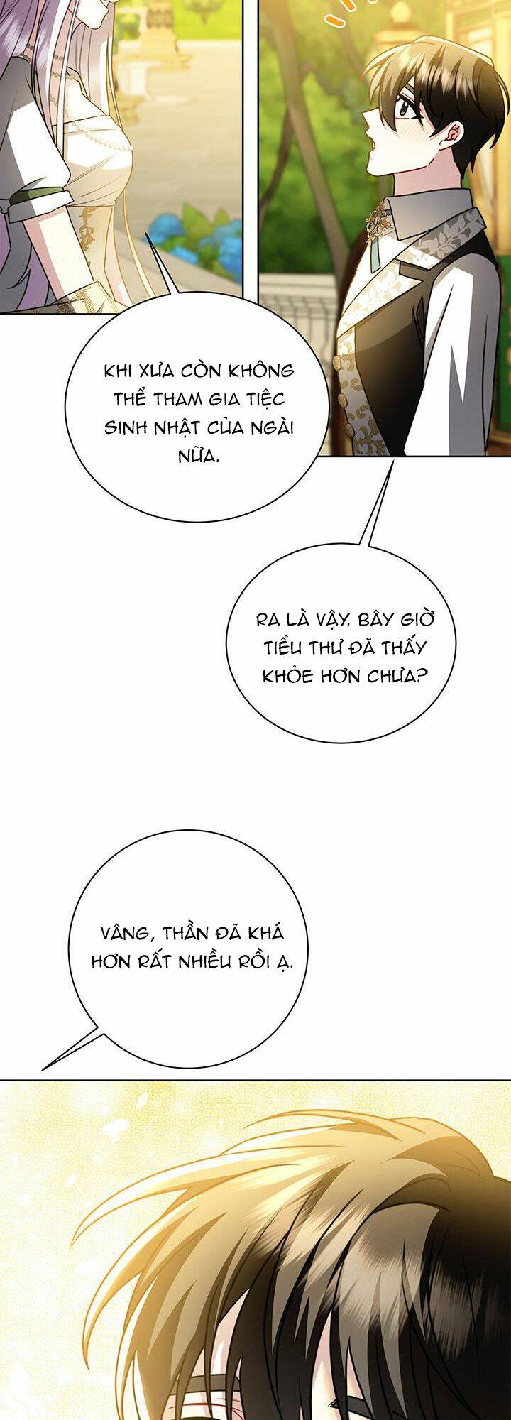 Tôi Sẽ Không Hối Tiếc Vì Anh Đâu - Chap 60 - Trang 19