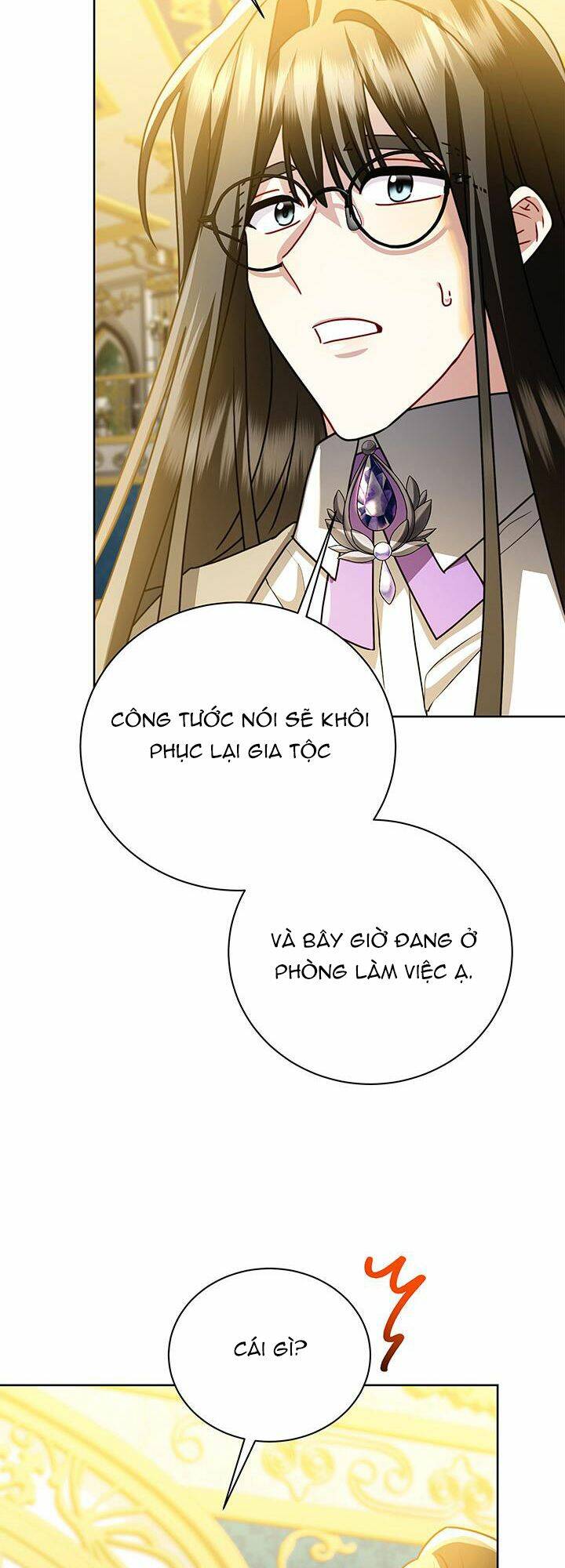 Tôi Sẽ Không Hối Tiếc Vì Anh Đâu - Chap 60 - Trang 37